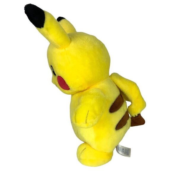 Build-A-Bear Workshop Pokemon Pikachu Plush 2016 Yellow Anime Stuffed Animal - Picture 4 of 8